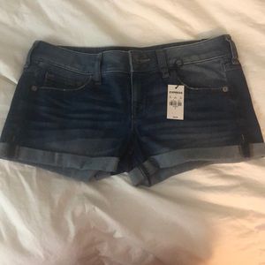 NWT Denim shorts